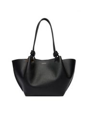 Coccinelle Torebka U07 Coccinellefinn E1 U07 11 02 01 Czarny. Czarne shopper bag Coccinelle, bez wzorów, ze skóry, bez dodatków. Za 1,339.00 zł.