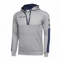 Kelme Sudadera Street Gris Unisex. Szare bielizna termoaktywna damska Kelme, bez wzorów, bez ramiączek. W wyprzedaży za 141.05 zł.