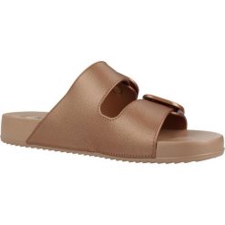 Sandały IGOR HABANA METAL Brąz. Brązowe sandały IGOR, bez wzorów, z syntetyku, bez obcasa, bez zapięcia. Za 170.99 zł.