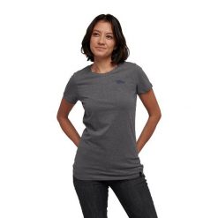 Koszulka Turystyczna Damska Black Diamond Multi Sport T-Shirt. Białe t-shirty sportowe Black Diamond, l, bez wzorów, bez ramiączek, trekkingowe. Za 216.50 zł.