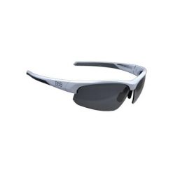 Okulary przeciwsłoneczne BBB Cycling Impress. Białe okulary przeciwsłoneczne BBB CYCLING, bez wzorów. Za 258.00 zł.
