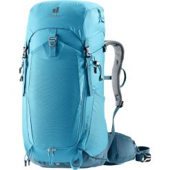 Plecak damski Deuter Trail Pro 34 SL - lagoon/atlantic. Niebieskie plecaki Deuter, bez wzorów, bez dodatków. Za 797.99 zł.