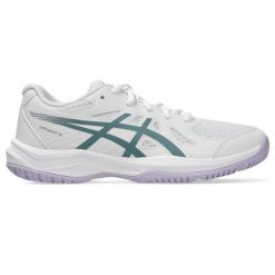 Buty Do Siatkówki Asics Upcourt 6 Gs Dorośli. Czarne buty do biegania ASICS, bez wzorów, z gumy, bez zapięcia, do biegania. Za 296.05 zł.