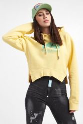 Bluza z kapturem damska DSQUARED2. Bluzy Dsquared2, xxs, bez wzorów, bez ramiączek, z kapturem. W wyprzedaży za 1,396.85 zł.