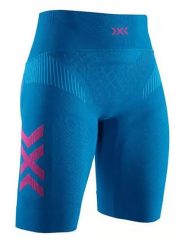 X-Bionic Szorty w kolorze niebieskim do biegania rozmiar: XS. Niebieskie szorty sportowe X BIONIC, bez wzorów, z materiału, do biegania. Za 304.99 zł.