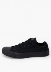 Converse Chuck Taylor All Star Ox Trampki czarne. Czarne trampki sportowe Converse, bez wzorów, z gumy, bez zapięcia, do koszykówki, converse all star. Za 249.99 zł.