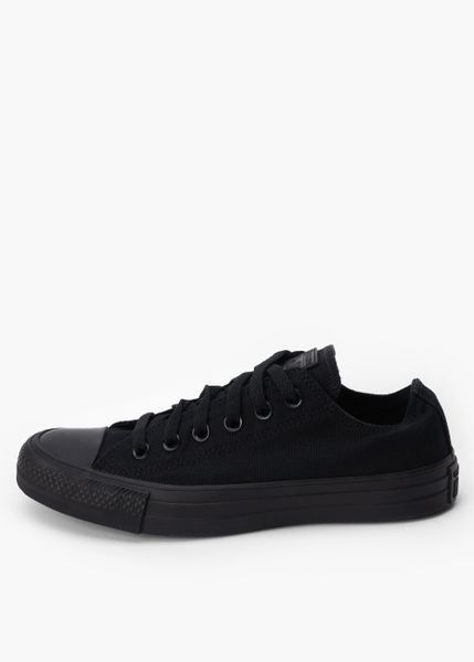 Converse Chuck Taylor All Star Ox Trampki czarne. Czarne trampki sportowe Converse, bez wzorów, z gumy, bez zapięcia, do koszykówki, converse all star. Za 249.99 zł.