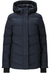 Damska kurtka narciarska Whistler Cheno. Niebieskie kurtki narciarskie WHISTLER, na zimę, l, bez wzorów, z materiału, bez kaptura, narciarskie. Za 441.99 zł.
