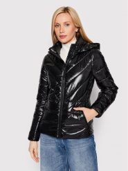 Calvin Klein Kurtka puchowa Essential Recycled K20K204867 Czarny Regular Fit. Czarne kurtki Calvin Klein, xs, bez wzorów, z puchu, bez kaptura. Za 719.99 zł.