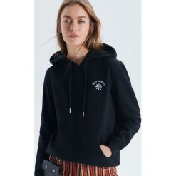 Bluza hoodie z kapturem - Czarny. Bluzy marki INOVIK. Za 79.99 zł.
