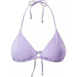Strój kąpielowy damski Aquawave LATINA TOP. Fioletowe bikini AQUAWAVE, bez wzorów. Za 63.30 zł.