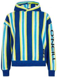 O'Neill Bluza "Brights" w kolorze niebiesko-żółtym rozmiar: S. Niebieskie bluzy O'Neill, s, bez wzorów, bez ramiączek, z kapturem. Za 145.60 zł.