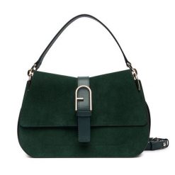 Torebka Furla. Zielone torebki klasyczne Furla, bez wzorów, klasyczne, bez dodatków. Za 2,049.00 zł.