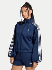 Adidas Bluza Lace Oversized Archive Track Top LG4277 Niebieski Regular Fit. Niebieskie bluzy adidas, xs, bez wzorów, z syntetyku, bez kaptura. Za 399.99 zł.