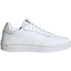 Buty adidas Postmove Se GZ6783 białe. Białe buty treningowe bez wzorów, z gumy, bez zapięcia. Za 361.11 zł.