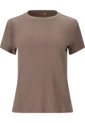 Koszulka damska Athlecia Tinashe. Brązowe t-shirty sportowe Athlecia, bez wzorów, z dresówki, bez ramiączek, do biegania. Za 123.00 zł.