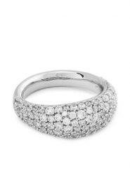 Swarovski Pierścionek Sublima 5737595 Srebrny. Szare pierścionki Swarovski, metalowe. Za 549.99 zł.