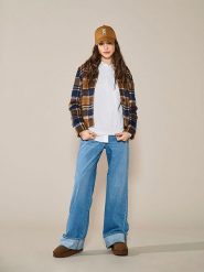 ONLY Dżinsy - Comfort fit - w kolorze niebieskim rozmiar: W28/L30. Niebieskie jeansy ONLY, l, bez wzorów, klasyczne. Za 104.99 zł.