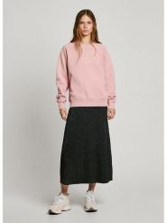 Pepe Jeans Bluza "Lindy" w kolorze jasnoróżowym rozmiar: M. Różowe bluzy Pepe Jeans, m, bez wzorów, z jeansu, bez ramiączek, bez kaptura. Za 237.73 zł.
