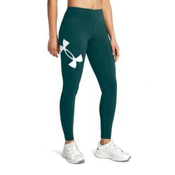 Legginsy damskie Under Armour Campus. Czarne legginsy Under Armour, bez wzorów, sportowe. Za 139.99 zł.