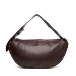 Torebka GINO ROSSI. Brązowe torebki klasyczne Gino Rossi, bez wzorów, klasyczne, bez dodatków. Za 239.99 zł.