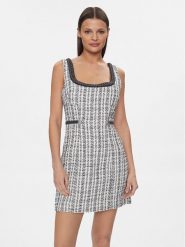 Guess Sukienka codzienna W4RK16 WFWV2 Biały Bodycon Fit. Białe sukienki Guess, na co dzień, s, z aplikacjami, z syntetyku, bez kołnierzyka, bez ramiączek, bodycon. Za 459.99 zł.