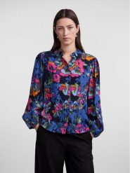 YAS Koszula 26030731 Kolorowy Regular Fit. Koszule YAS, s, bez wzorów, z wiskozy, bez kołnierzyka, bez ramiączek. Za 149.99 zł.