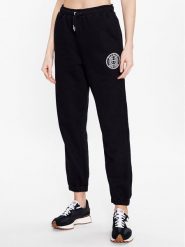 Ellesse Spodnie dresowe Jigono SGR17954 Czarny Regular Fit. Czarne spodnie dresowe Ellesse, bez wzorów, z bawełny. Za 149.99 zł.
