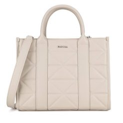 Torebka Badura. Brązowe torebki klasyczne Badura, bez wzorów, bez dodatków. Za 229.99 zł.