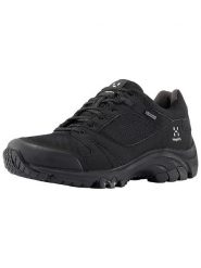 Haglöfs Buty turystyczne "Ridge GTX" w kolorze czarnym rozmiar: 38. Czarne buty trekkingowe Haglöfs, z gore-texu, bez zapięcia. Za 419.24 zł.