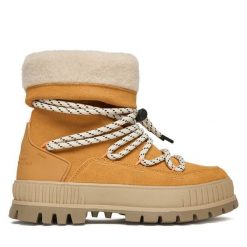 Śniegowce Palladium. Brązowe śniegowce Palladium, bez wzorów, bez zapięcia. Za 539.99 zł.