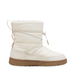 Buty damskie Puma Snowbae Wns. Białe buty do biegania Puma, bez wzorów, bez zapięcia, do biegania. Za 398.94 zł.