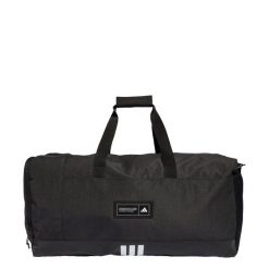 Torba 4ATHLTS Duffel Large. Białe torby sportowe adidas, bez wzorów, z materiału. Za 219.00 zł.