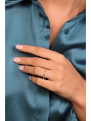 DIAMANTA Złoty pierścionek "Alliance My Love" z diamentami rozmiar: 52. Żółte pierścionki DIAMANTA, z diamentem, złote. Za 1,478.99 zł.