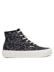 Vans Tenisówki Classic Slip On VN000EKKHR01 Czarny. Czarne trampki Vans, bez wzorów, z materiału, bez zapięcia. Za 399.99 zł.
