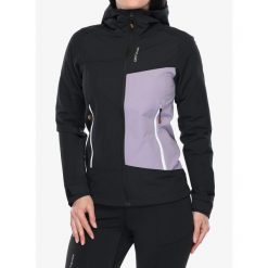 Kurtka softshell damska Ortovox Seceda Softshell Jacket. Czarne kurtki przejściowe sportowe ORTOVOX, bez wzorów, z softshellu, bez kaptura, trekkingowe. Za 1,264.99 zł.