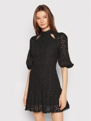 Rage Age Sukienka letnia Gloria Czarny Regular Fit. Czarne sukienki Rage Age, xs, bez wzorów, z bawełny, bez kołnierzyka, bez ramiączek. Za 599.99 zł.