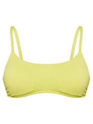 United Colors Of Benetton Góra od bikini 3P5H5R1MQ Żółty. Żółte bikini United Colors Of Benetton, bez wzorów, z syntetyku. Za 109.99 zł.