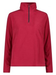 CMP Bluza polarowa w kolorze czerwonym rozmiar: 40. Czerwone bluzy bez kaptura CMP, bez wzorów, z materiału, bez kaptura. Za 82.83 zł.