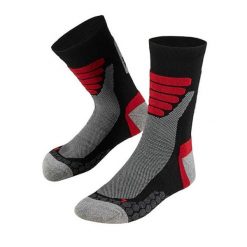 Skarpety turystyczne Coolmax® średniej wysokości 2 pary – Czarne. Czarne skarpetki XTREME SOCKSWEAR, bez wzorów, z bawełny. Za 121.30 zł.