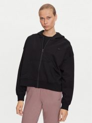 4F Bluza 4FWAW24TSWSF1306 Czarny Regular Fit. Czarne bluzy 4f, s, bez wzorów, z bawełny, bez kaptura. Za 89.99 zł.