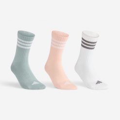 Skarpety sportowe tenis ADIDAS długie 3 pary. Skarpetki adidas, bez wzorów, z bawełny. Za 59.99 zł.