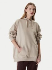 Adidas Bluza Essentials KC9144 Beżowy Oversize. Brązowe bluzy adidas, s, bez wzorów, z bawełny, bez kaptura. Za 259.99 zł.
