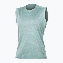 Koszulka rowerowa damska Endura Singletrack Koszulka W mains. Szare t-shirty sportowe ENDURA, l, bez wzorów, z elastanu, bez ramiączek, rowerowe. Za 179.99 zł.