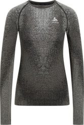 Koszulka termoaktywna z długim rękawem damska Odlo BLACKCOMB ECO. Szare t-shirty sportowe ODLO, l, bez wzorów, z elastanu, bez ramiączek, do biegania. Za 369.99 zł.