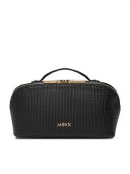 MEXX Kosmetyczka CEO-MEXX-W1-001-SS26 Czarny. Czarne torebki klasyczne Mexx, bez wzorów, z materiału, bez dodatków. Za 99.99 zł.