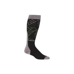 Skarpetki narciarskie Kombi Slalom Merino. Niebieskie skarpetki Kombi, bez wzorów. W wyprzedaży za 90.99 zł.