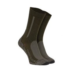 Skarpety X-SOCKS COMBAT SILVER 4.0 Grey Green. Szare skarpetki X-Socks, bez wzorów. W wyprzedaży za 85.00 zł.