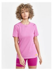 Craft Koszulka "Pro Hypervents" w kolorze różowym do biegania rozmiar: M. Różowe t-shirty sportowe Craft, m, bez wzorów, bez ramiączek, do biegania. Za 140.86 zł.