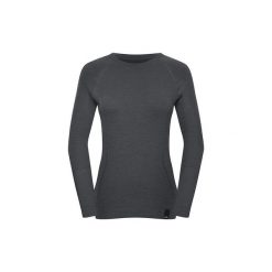 Koszulka longsleeve damska termoaktywna bezszwowa Fjord Nansen Oxiva Merino. Szare bielizna termoaktywna damska Fjord Nansen, bez wzorów, bez ramiączek, narciarskie. Za 299.99 zł.